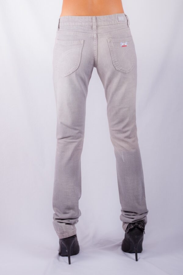 SUPATUBE LOW RISE GREY STRETCH