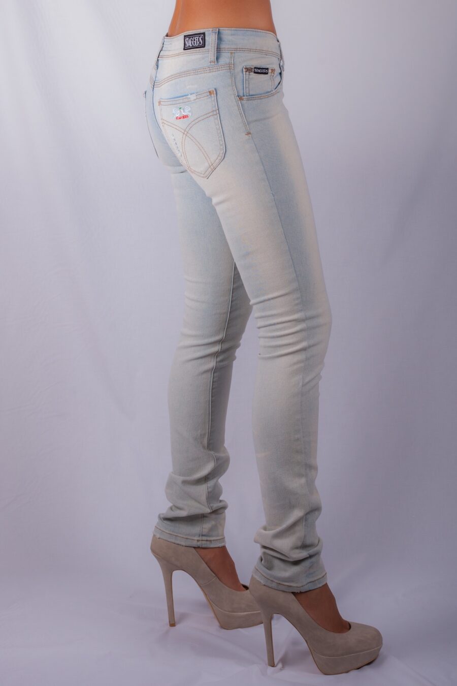 SUPATUBE LOW RISE MILKY STRETCH