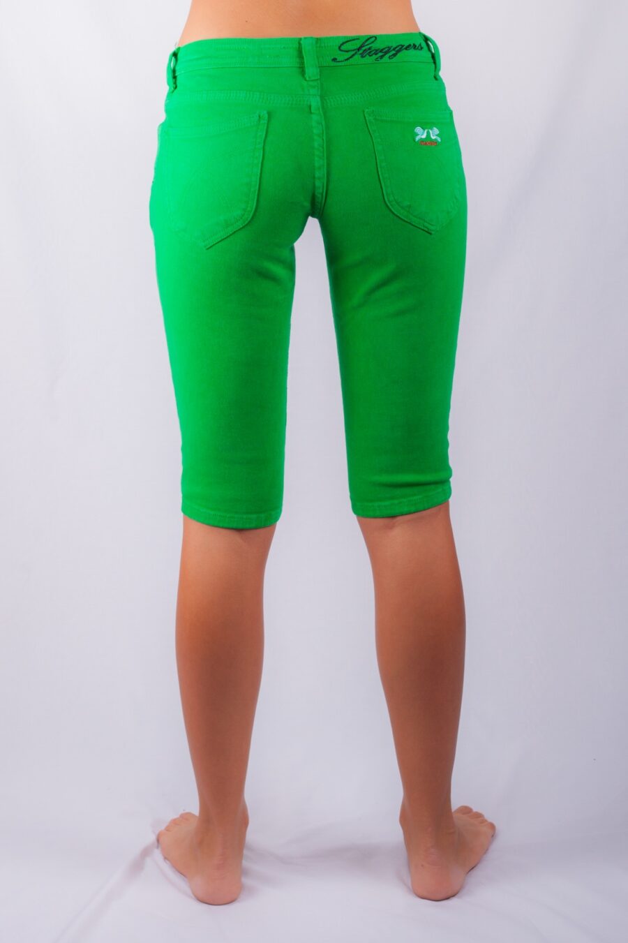 SUPATUBE BIKE SHORT VERSACE GREEN