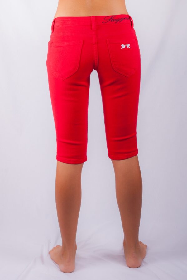 SUPATUBE BIKE SHORT VERSACE RED