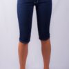 612/3 SEXY SUPATUBE BIKE SHORTS INDIGO RINSE STRETCH