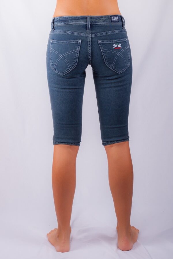 SUPATUBE BIKE SHORT DIRTY DENIM