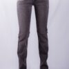 613 SEXY KYCUT BOOTLEG JEANS METALLIC CHARCOAL STRETCH DENIM