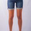 648/2 CLASSIC GAS BERMUDA DENIM SHORTS CHINTZ STRETCH