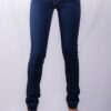 656/3 STUNNING PARIS HIGH RISE SKINNY STRETCH JEANS INDIGO BLUE