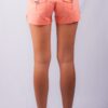 MISCHA  SHORT CORAL STRETCH SATEEN