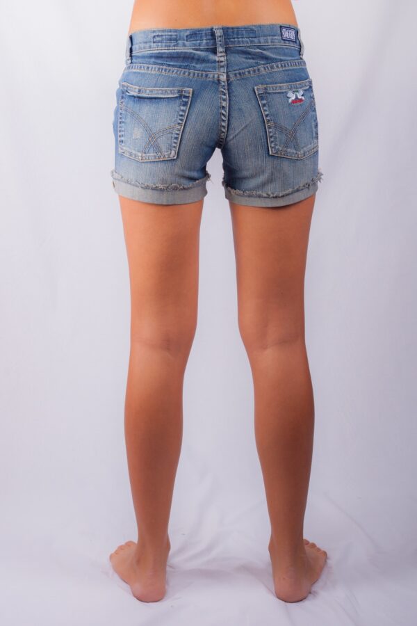 LJ CUFF SHORT VINTAGE BLUE