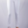 EVA HIGH RISE WHITE STRETCH SKINNY JEAN