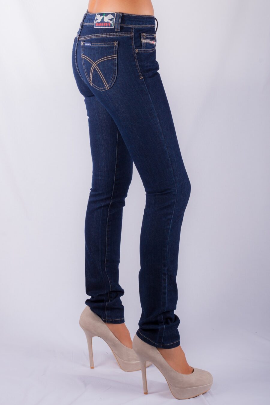 EVA  HI RISE SKINNY INDIGO RINSE