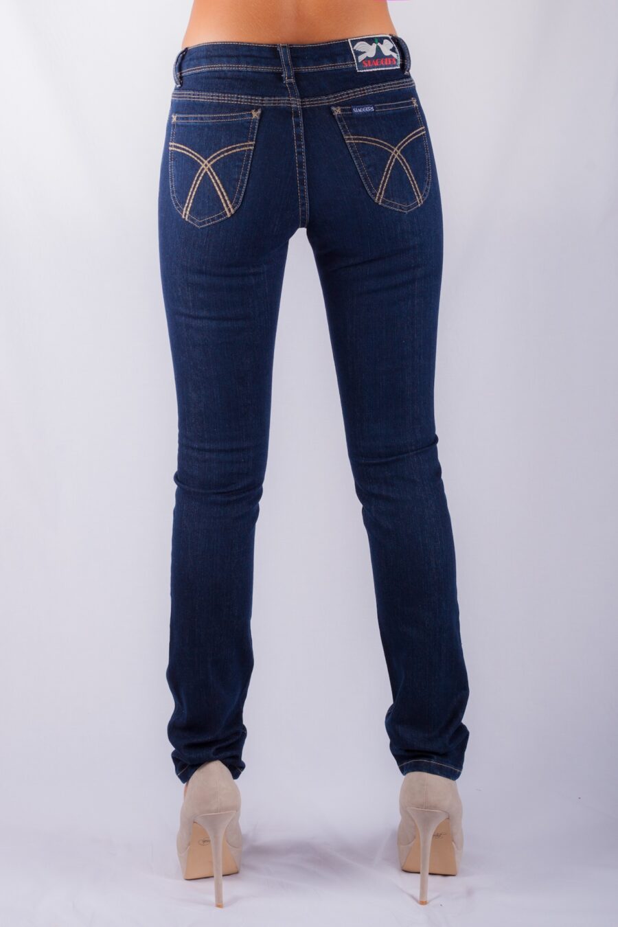 EVA  HI RISE SKINNY INDIGO RINSE