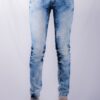 EVA  HI RISE SKINNY TIE DYED