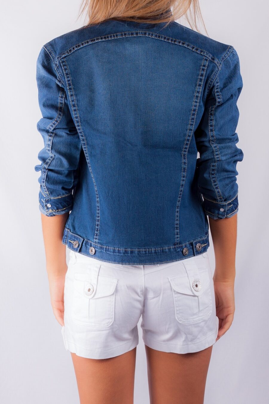 CHANTELLE JACKET SOFT INDIGO DENIM