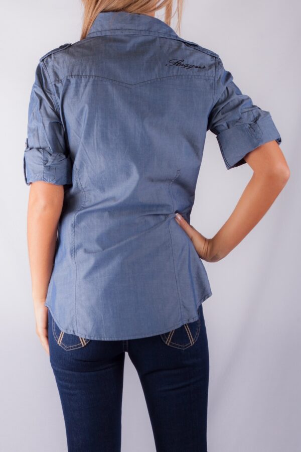 LULU CHAMBRAY SHIRT