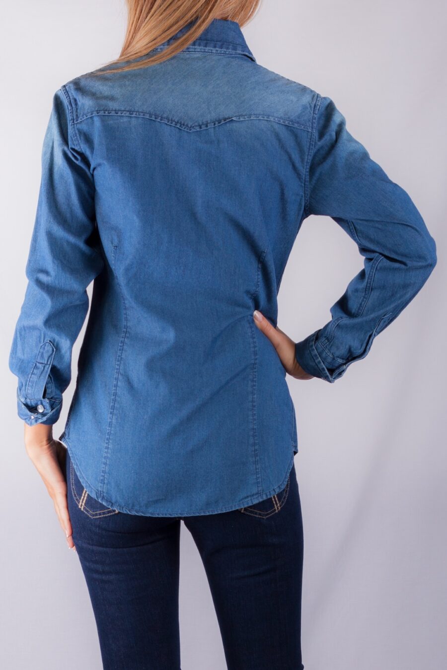 ANNIE VINTAGE SOFT DENIM SHIRT