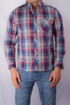 710 TIMELESS NEW CLASSIC TEX CHECK SHIRTS BLUE CHECK