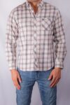 710 TIMELESS NEW CLASSIC TEX CHECK SHIRTS SMOKE BLACK RED