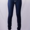 EVA  HI RISE SKINNY INDIGO BIG STITCH