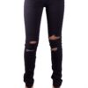 Women’s Jeans Australia - High-Rise Skinny Jeans with Distressed Holes